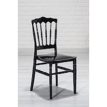 Arda / Miray Mutfak Masa Takımı 4 Sandalye 1 Masa - Siyah