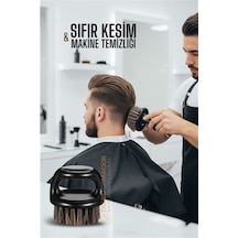 At Kılı Fade Fırça Berberler İçin Sıfır Kesim Ve Makine Temizleme Fırçası