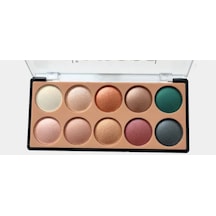 Mst Cosmetic 10'lu Göz Farı Serıes