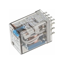 Finder Röle 55349012.0040 Soket Montaj AgNi 4CO 7A Kilitli Test B