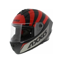 Axxis Draken S Premier B5 Kask Mat Kırmızı