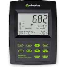Milwaukee MW150 pH Metre Masaüstü pH ORP Sıcaklık Ölçer