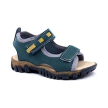 Papuçcity Arzen 02547 Orto Pedik Erkek Çocuk Sandalet Petrol