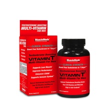 Musclemeds Vitamin T Tribulus+fenugreek+niacin+boron 90 Ta...