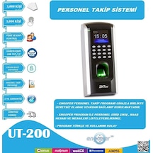 ZK TECO SF200 PARMAKİZİ KART GEÇİŞ SİSTEMİ