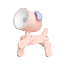 H46769p Karikatür Gece Lambası Çocuk Lambası Mini Köpek Led Pembe Diğer