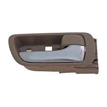 Dorman 92916 İç Kapı Kolu - Seçili Toyota Modelleriyle Uyumlu - Plastik Malzeme - Standart Boy - Bej/krom