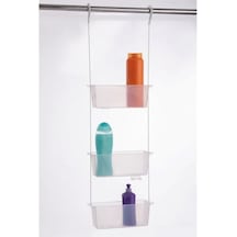 Primanova Mia Duş Sepeti N43 Şeffaf Naturel Çok Renkli