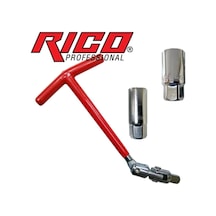007-rc5222 Mafsallı Buji Anahtarı 16mm Ve 21mm