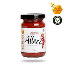 Allezz Közlenmiş Acı Biber Sosu Çok Acı Hot 105 G