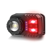 Ps-571 Sensör Xpg Cob Led Usb Şarj Edilebilir Lityum Pilli Z Tdrtr Çok Renkli
