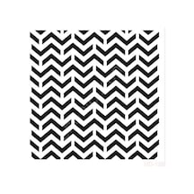 Hd138 Cadence Home Dekor Stencil 45X45