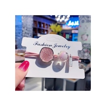 So Much Trend Lastik Toka/bileklik Pembe - 619449915 Pembe - 619449915 Pembe