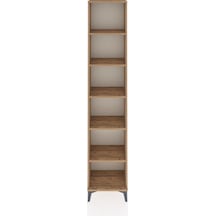 Arges Dolap 5 Raflı 44x30x221 Çam-çam Çam