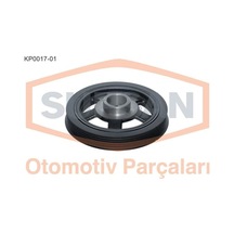 SUPSAN KP0017-1 Krank Kasnağı 5 Kanallı Accent 1.5 CRDI 02- Getz 1.5 CRDI 05-09 İ20 İ30 1.4 CRDI 08-