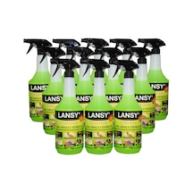 Lansy Unipower Çok Amaçlı Temizlik 12 x 1 KG + 2 Mikrofiber Bez 40 x 40 CM