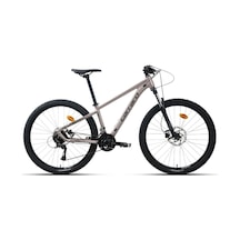 Carraro 29 Jant Crx 924 Dağ Bisikleti 44 Cm Kadro 24 Vites Hidrolik Disk Fren Gül Gri-koyu Gri Blc Bisiklet Çok Renkli