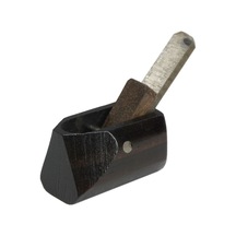 Rox Wood Mujingfang Mini Abanoz Enstrüman Rende Düz 21 Mm N11.309