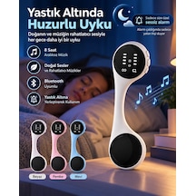 Bluetooth Yastık Altı Uyku Hoparlörü Sessiz Alarm Rahatlatıcı Doğal Sesler