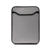 Uyumlu Macbook Air 13.6' A2681 M2 Işlemcili Kılıf Neopren Koruma Kılıfı Kese Ölç:22-32cm. Gri