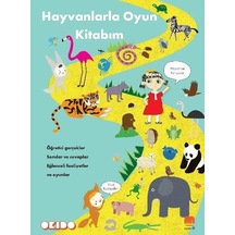 Hayvanlarla Oyun Kitabım - Okido - Uçan Fil