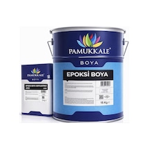 Pamukkale 4200 Epoksi Boya 18 Kg Ral 9007 Alüminyum Gri 18 L