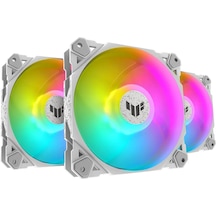 Asus Tuf Gaming Tr120 120mm 3in1 Argb Beyaz Kasa Fanı 90da0093-b0