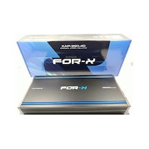 For-x Amfi 4 X 350 Rms Ses Ve Bass Amfisi For-x Xap-350.4d Oto Anfi