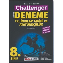 8 Sınıf Tc Inkılap Tarihi Challenger Sarmal Deneme Kafa Dengi Yay