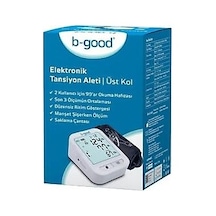 B-good Tansiyon Aleti Geniş Ekran Hızlı Ölçüm