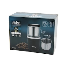 Kahve - Baharat Öğütücü Makine 2pcs Çelik Öğütme Haznesi 2 Bıçaklı - 4 Bıçaklı 100gr Öğütme 200w Scm-2982 Bx40 Renkli