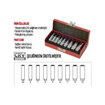 Bay-tec Uzun Lokma Takımı Mk2700 1/4 9 Parça