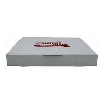 Pizza Kutusu Beyaz 100 Adet 40X40 Cm.
