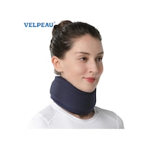 Velpeau Boyun Ağrısı Ve Desteği İçin Boyunluk Yatakta Uyumak İçin Yumuşak Servikal Yaka, Topaklama, Dik Uyuma, Horlama Önleyici Rose Red Xxl
