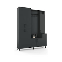 Lizbon Portmanto - Antrasit