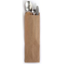Kese Kağıdı Şamua Çatal Kaşık 7 x 24 CM