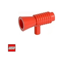 Minifigür Aksesuarları: Megafon Megaphone Kırmızı