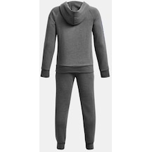 Under Armour Erkek Çocuk UA Rival Fleece Eşofman Takımı 1379802-025 Beyaz