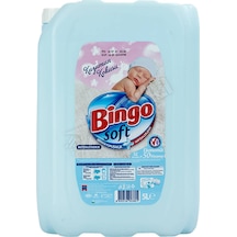 Bingo Soft Kuzumun Kokusu Çamaşır Yumuşatıcı 5 Lt Tekli