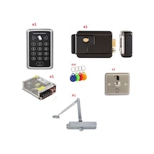 Enpercokartlı Ve Şifreli Geçiş Sistemi Set Enpercokartlı Ve Şifreli Geçiş Sistemi Set