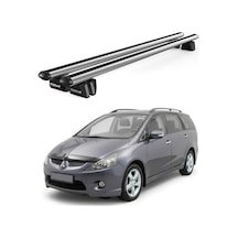 Pençe Mitsubishi Grandis 2003-2011 Uyumlu Gri Ara Atkı Port Bagaj Tavan Barı
