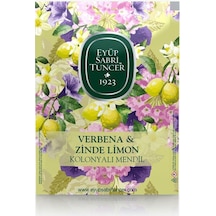 Eyüp Sabri Tuncer Verbena & Zinde Limon Kolonyalı Mendil 50'li