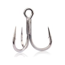 Mustad Kaiju Ultranor In-line Treble 35000un Olta İğnesi Tıtan Steel - No:1 - 4lü