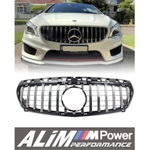Mercedes-benz W176 2013 2015 Gtr Krom Ön Panjur Uyumlu Değişim Parça