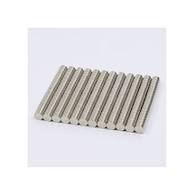 Yuvarlak Neodyum Mıknatıs Seti - 75 Adet, 6x3 Mm