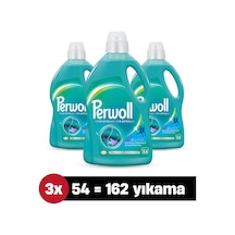 Sıvı Çamaşır Deterjanı Spor Giysiler 3'lü Set 2.97l 162 Yıkama