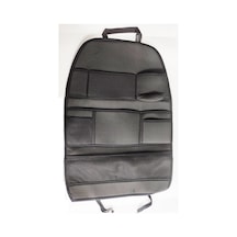 Carup Koltuk Arkası Organizer Çanta Kumaş Siyah