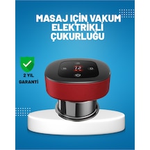 Elektrikli Vakumlu Çukurluk Masaj Aleti Isıtmalı Ve Kırmızı Işıklı Terapi Seti Diğer