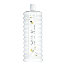 Avon White Lily Bubble Bath Banyo Köpüğü 1 L