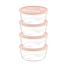 Lb Krizma Yuvarlak Saklama Kabı 4 Lü No:1 Royaleks-çnk2153